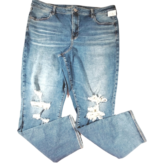 American Eagle Outfitters BNWT Ne(x)t Level High Rise Jeggings Plus Jeans
